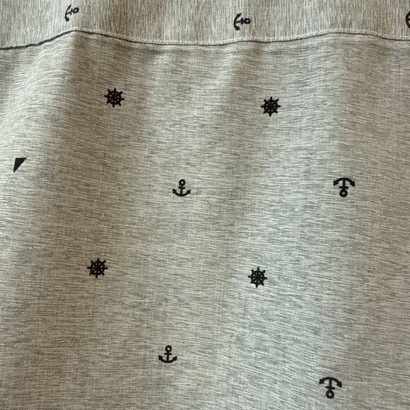 Molokai Surf Co Mens XL Nautical Button Down Shirt Short Sleeve Beach Resort - Picture 3 of 9